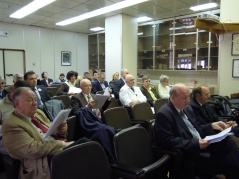 20 April 2012 Participants of the 75th sitting of the Committee on Science and Technological Development, held at the Clinical Centre of Serbia